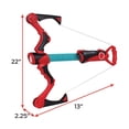 thumbnail image 3 of NKOK Blastron CannonBall Blaster: Compound Bow -  22"L 3844, Includes 12 Lightweight Foam Balls, Toy Shoots Up To 20 Feet, Children’s Blaster, Pump Action & Sight, For Kids Ages 6+, 3 of 7