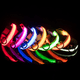 thumbnail image 4 of Ilumine las luces del collar de perro para el clip nocturno en el collar de perro LED brillante y de alta visibilidad iluminado Zhivalor Correas y Collares para Perros, 4 of 5