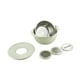 thumbnail image 3 of Juego de Colador de Cocina Strade Fareast Limited Acero Inoxidable Verde Claro 26 cm, 3 of 8
