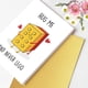 thumbnail image 4 of Tarjeta de aniversario CTVSPC Never Let Go Pun para marido y mujer, 4 of 7
