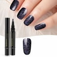 thumbnail image 1 of 24 Colors Fast And Convenient Manicure Nail Polish Gel Pen Nail Polish Gel Collection Ladies Nail Gel Pen Nail Polish No Pencil Manicure 5ml Rhinestone Dotting Pen, 1 of 3