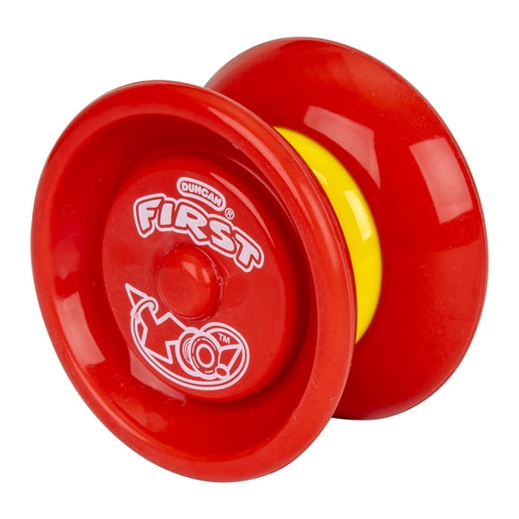 YoYo Duncan Toys First Yo! El mejor principiante para niños, rojo/amarillo