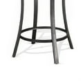 thumbnail image 4 of Flint Hauteur de Bar Table Ronde 42 Pouces - Brun Foncé Bois Acajou n Métal, 4 of 6