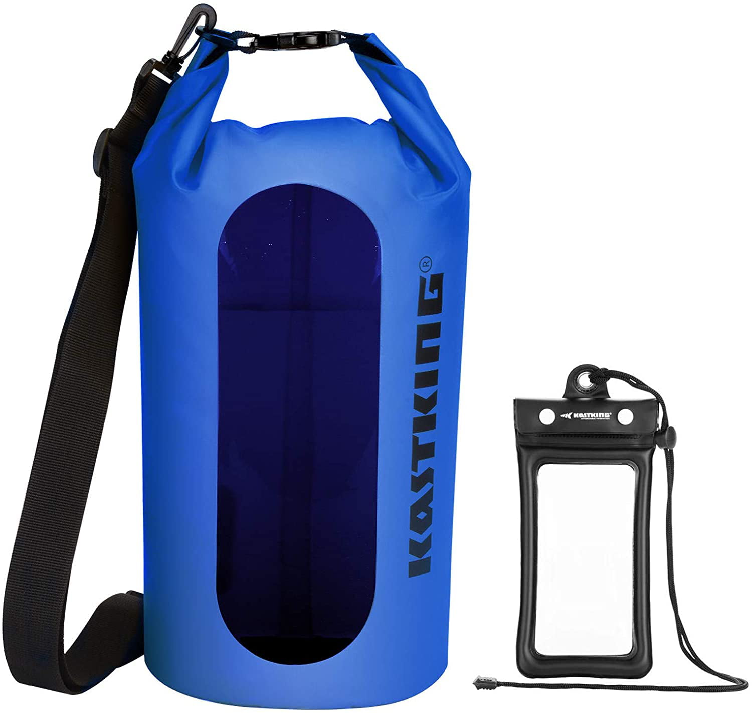 Dry Case ® 100% Waterproof Fishing Hiking Camping Hunting Marine Backpacks Blue 