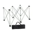 thumbnail image 4 of koolsoo Leg Workbench Foldable Camping Table Legs Easy to Install Fixture Sturdy Furniture Legs Leg Bracket Desk Support Stand 6 legs, 4 of 9