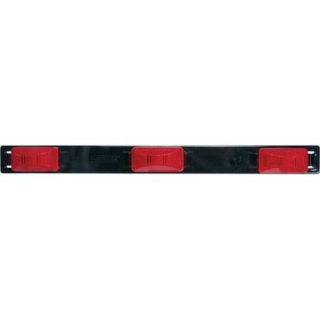 Optronics Sealed Identification Light Bar - Red - (MC93RB)