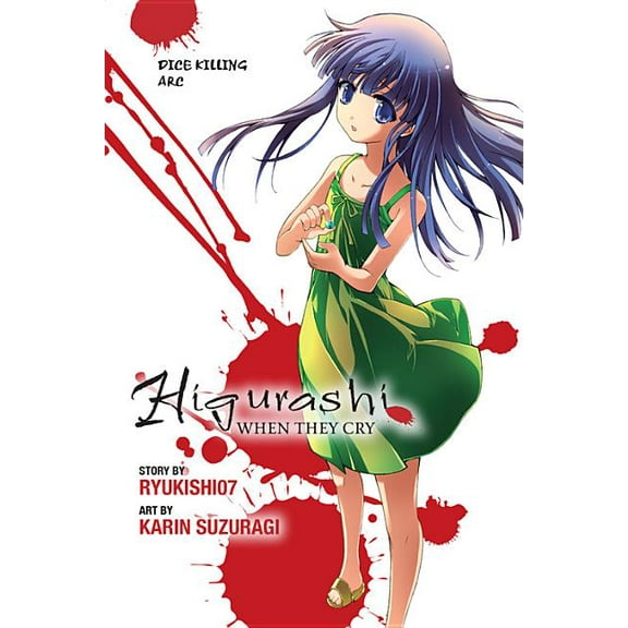 Higurashi When They Cry Higurashi When They Cry: Dice Killing ARC, Book 26, (Paperback)