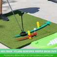 thumbnail image 5 of GoSports 5'x4' PRO Golf Practice Hitting Mat, Includes 5 Interchangeable Inserts, 5 of 7