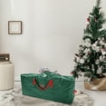 thumbnail image 5 of Christmas Tree Storage Bag, Large Capacity Holiday Storage Tote with Handles, Waterproof Dustproof PE Organizer for Artificial Trees, Decorations, and Moving, 5 of 5