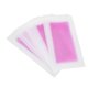 thumbnail image 4 of Kit de tiras de cera para el cuerpo, removedor de vello rápido y conveniente con almohadillas de limpieza para axila, brazo, pierna, color morado, 4 of 8