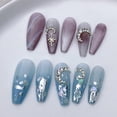 thumbnail image 4 of Decoraciones para decoración de uñas, 60 piezas para manualidades, joyería y manicura, 4 of 6