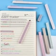 thumbnail image 5 of 12PCS Aesthetic Bible Highlighters and Gel Pens with Soft Ink And Tip, Preppy, 5 of 7