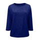 thumbnail image 5 of Ounisa Womens Slim Fit Velvet Burnout Top Cowl Neck Long Sleeve See Through Shirt Blouses Tops, 5 of 7