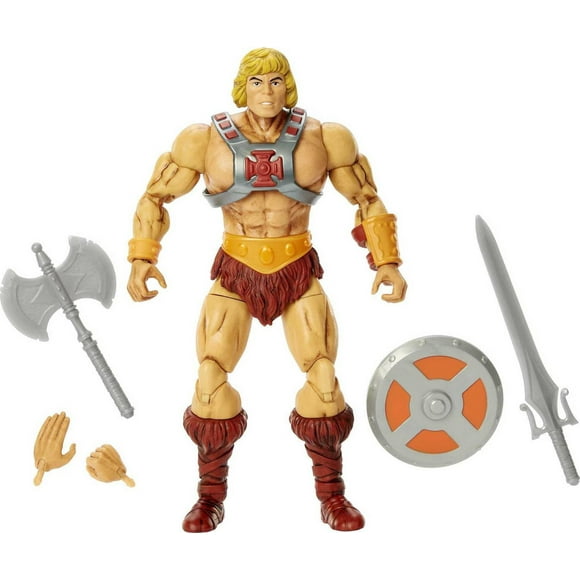 MOTU Masterverse Figurine 40e anniversaire Musclor (He-Man)