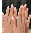 thumbnail image 2 of Kit de uñas postizas press on Artquee Soft Pink Almond de 30 piezas, 2 of 7