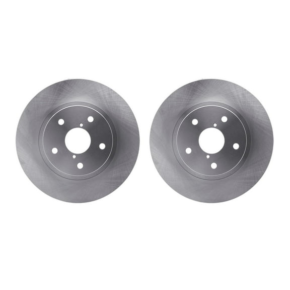 Dynamic Friction Company Front Brake Rotors 6002-13047