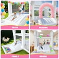 thumbnail image 6 of Inflatable Bounce House with Blower – 13 x 12.3 x 8.3ft Bouncy Castle with Slide, Ball Pit, Basketball Hoop for Kids Birthday, Party, Wedding, Indoor & Outdoor Use, 6 of 9