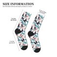thumbnail image 3 of Pofeuu Butterfly Print Crew Socks, Adult Running Hiking Socks for Youth and Adult, 3 of 7