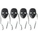 thumbnail image 1 of 4 piezas de disfraz de halloween máscaras de disfraces de la máscara de fiesta de cosplay Halloween, 1 of 6