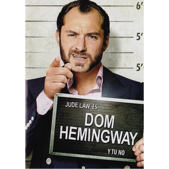 Dom Hemingway Demian Bichir Emilia Clarke Pelicula Dvd PRODISC Dom Hemingway Demian Bichir Emilia Clarke Pelicula Dvd