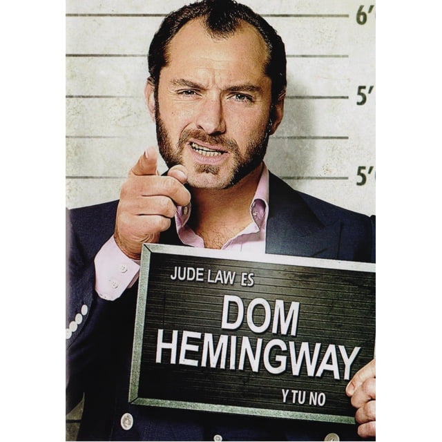 Dom Hemingway Demian Bichir Emilia Clarke Pelicula Dvd PRODISC Dom Hemingway Demian Bichir Emilia Clarke Pelicula Dvd