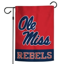 WinCraft Ole Miss Rebels 12" x 18" Applique Garden Flag