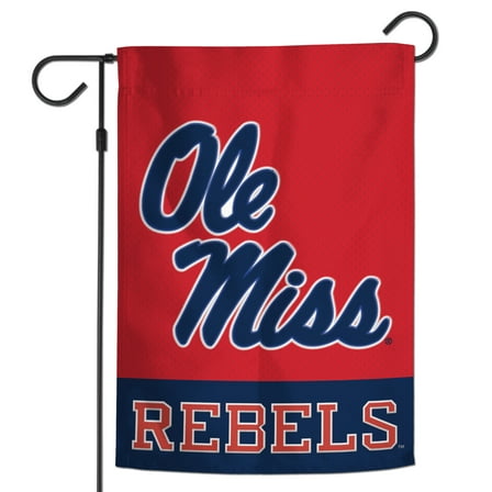 WinCraft Ole Miss Rebels 12" x 18" Applique Garden Flag
