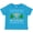 Turquoise, variant on Inktastic Happy Chrismukkah Sweater Style with Menorah and Trees Boys or Girls Toddler T-Shirt