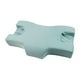 thumbnail image 2 of Almohada de espuma viscoelástica para dormir, almohada para el cuello, cómoda almohada para dormir con la espalda, antiarrugas Verde, 2 of 9