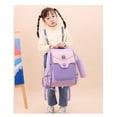 thumbnail image 2 of PENGXAING Sac à Dos Filles Mignon Sac d'École Adolescents Enfants Sacs à Dos Décontractés, 2 of 4