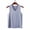 Grey, variant on Long Tank Tops for Women Turtleneck Slim Fit Solid Sleeveless Casual Tops Summer Tops