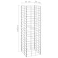 thumbnail image 4 of vidaXL Gabion Raised Beds 3 pcs 30x30x100 cm Iron, 4 of 4