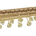 thumbnail image 3 of Ball Tassel Fringe Trim Beaded Tassel Fringing Trimmings Fringe Lampshades Tent Trim Sewing Trimming Upholstery Drapery 3 Yards, 3 of 4
