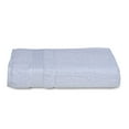 thumbnail image 4 of Melissa Linen, Bath Towels (Set of 2) Quick Dry Soft and Absorbent Cotton, Bathroom Towels, White, 4 of 10