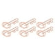 thumbnail image 1 of Clip de papel, 100 piezas Clip de papel de metal Clip de papel pequeño Clip de papel de máxima eficiencia, 1 of 14