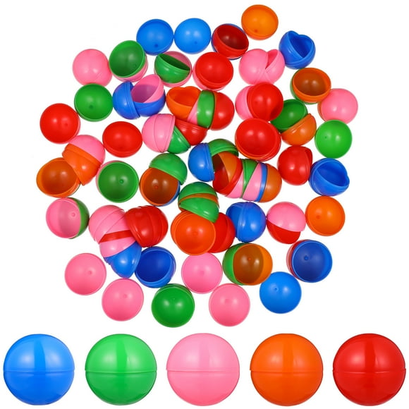 Miangastore Balles de Tennis de Table Colorées en ABS pour Jouer avec des Couleurs Assorties et un Design Durable 4cm