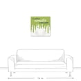 thumbnail image 3 of Creative Products Little Monster Lives Here 24x24 Canvas Wall Art, 3 of 5