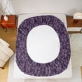 thumbnail image 5 of Feelyou Purple Mandala Damask Twin Sheet Sets, Magic Dragonfly Animal Bedding, 3pcs, 5 of 7