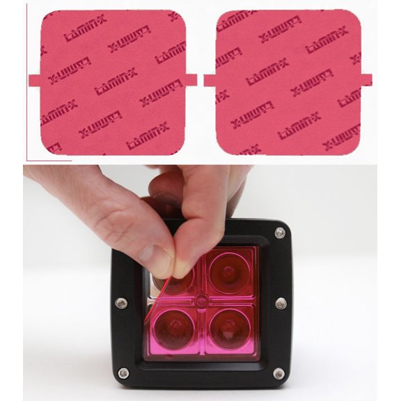 Cadillac CTS (02-07) Pink Fog Light Covers
