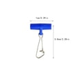 thumbnail image 3 of Conector de Diapositivas Greeniant 12 Piezas de Línea de Pesca con Broches de Presión Agua Salada Azul, 3 of 6