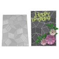 thumbnail image 5 of Troqueles de corte de placa geométrica, plantilla para bricolaje, álbum de recortes, repujado, tarjeta de papel, 5 of 5