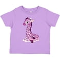 thumbnail image 3 of Inktastic Girl Giraffe Boys or Girls Toddler T-Shirt, 3 of 5