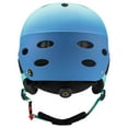 thumbnail image 4 of simhoa Ski Helmet Lightweight Breathable Headgear Sports Helmet for Skateboarding Roller Skating Rock Climbing Winter Activity Teens Blue, 4 of 10
