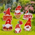 thumbnail image 4 of FiGoal Happy Birthday Yard Signs with Cute Little Elf  Corrugated Yard Stake Signs Outdoor Decorations, 4 of 8
