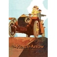 thumbnail image 2 of Unknown 18x24 White Modern Wood Framed Museum Art Print Titled - Sightseeing from the Pierce-Arrow, 2 of 4