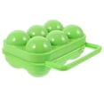 thumbnail image 1 of unbranded Huevos Verde De Plástico Con Hermético Para Transporte En Exteriores, 1 of 6