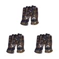 thumbnail image 2 of Guardurnaity Guantes para niños Guantes de esquí a prueba de viento Guantes antideslizantes de felpa cálidos para snowboard con hebilla para Type1 NO1, 2 of 6