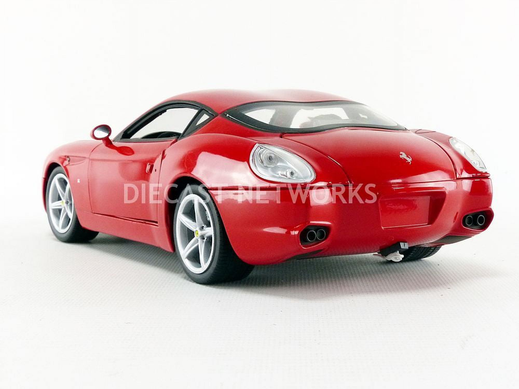 Ferrari 575 GTZ Zagato Red 1/18 Diecast Model Car by Hotwheels