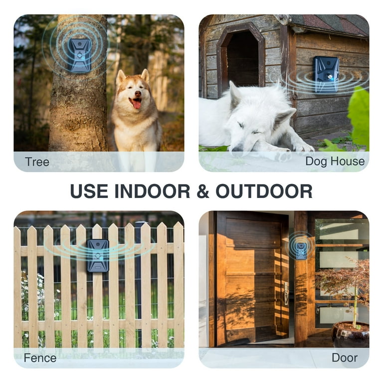 KMSLJSM Ultrasonic Anti Barking Device, Dog Bark Control... KMSLJSM Ultrasonic Anti Barking Device, Dog Bark Control...