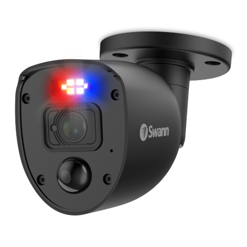 Swann Black Enforcer 1080p Full HD AddOn Security Camera